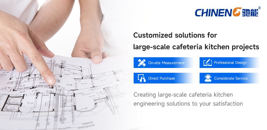 Customized Unit Canteen Kitchen Solution