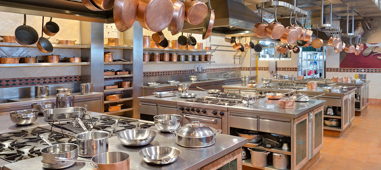Chain Restaurant Kitchen
