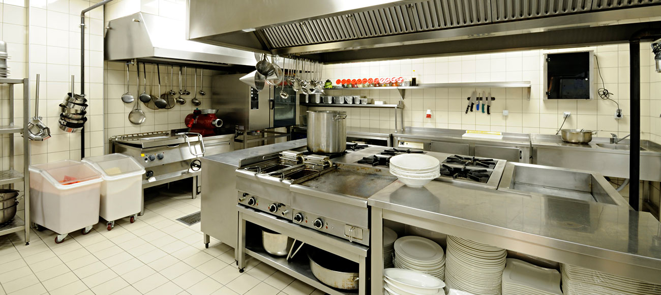 Catering Kitchen Equipment Solution