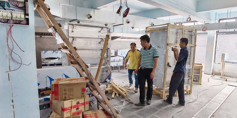 Delivery installation