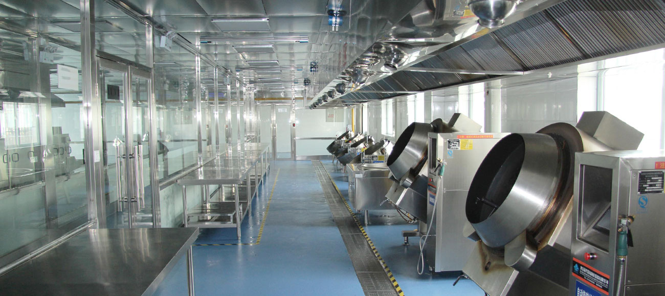 Large Canteen Kitchen Equipment Solution