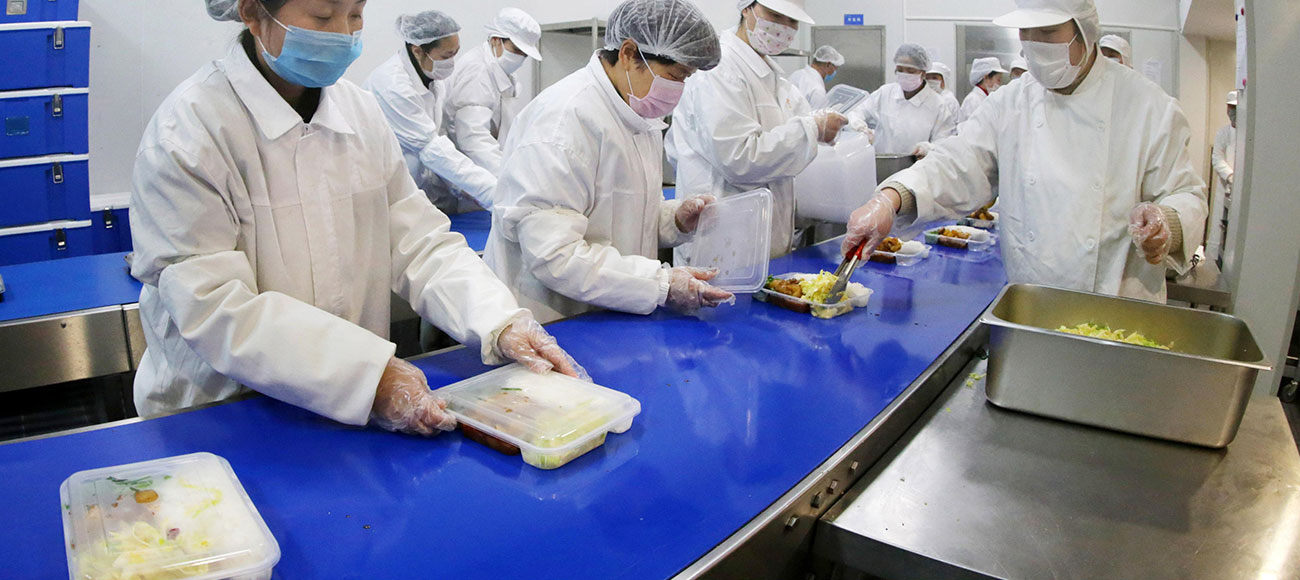 Hot Chain Central Kitchen Equipment Solution