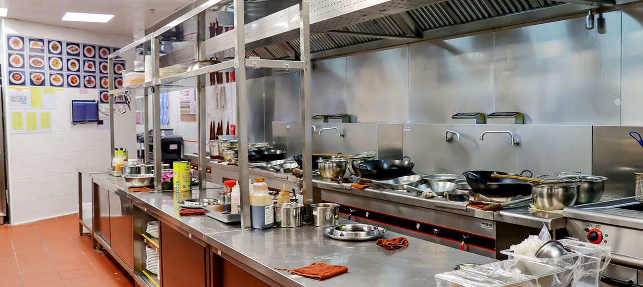 Smart Unmanned Kitchen Equipment Solution