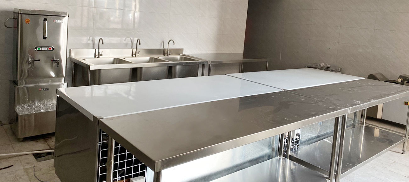 Centralized Kitchen Waste Disposal Equipment Solution