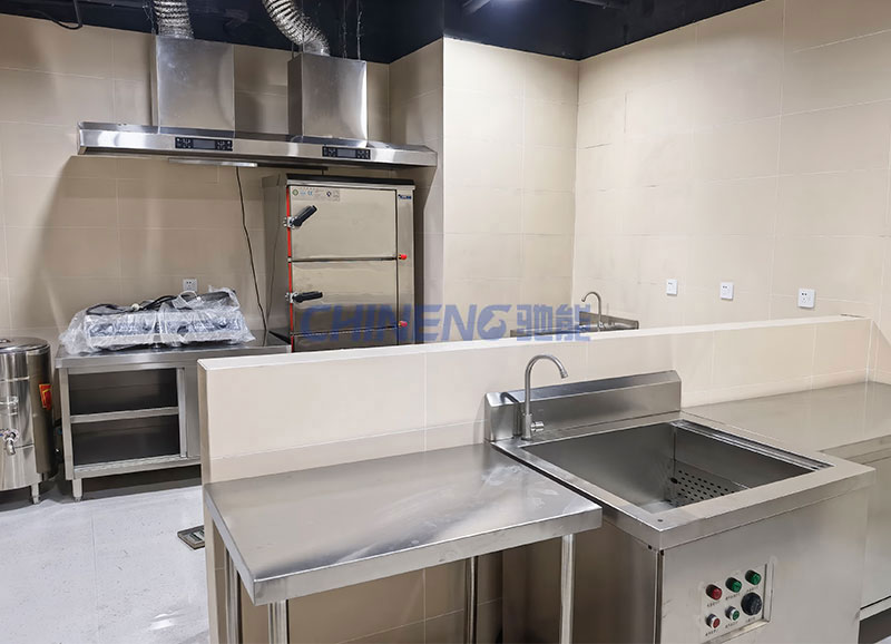 格鲁国际日托食堂工作台