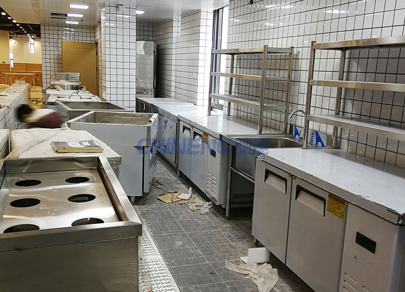 Ningbo Chuxiansheng Kitchen Project