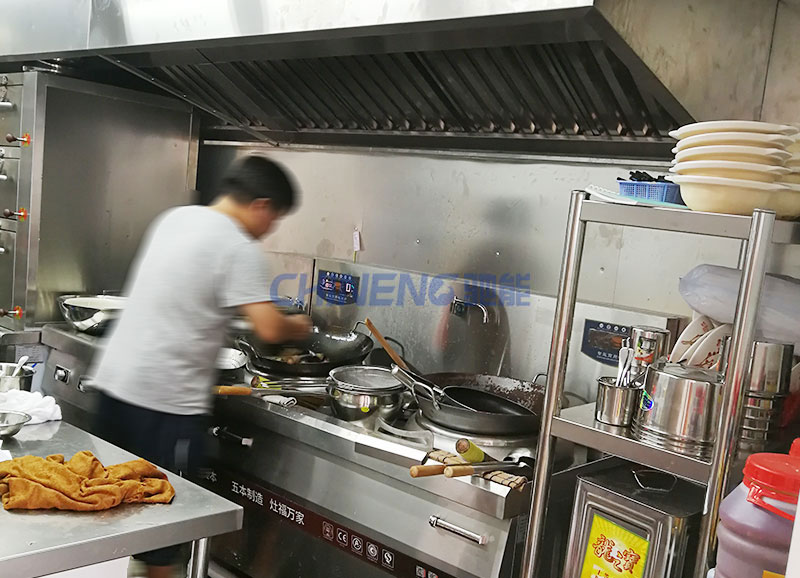Hong Kong Yifu Mingchehang Kitchen Project