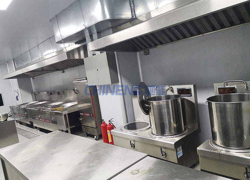 Qi Mama Chain Catering Central Kitchen Equipment Supporting