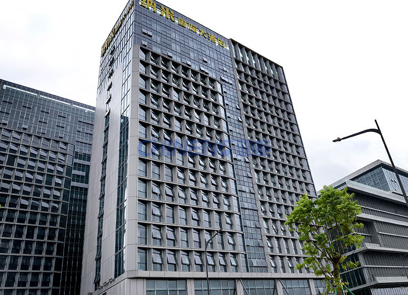 Nano Hotel Oil Fume Exhaust and Fresh Air Engineering