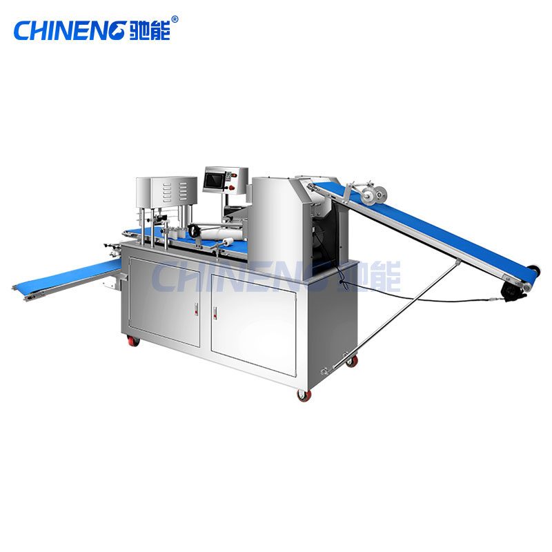Roll type steamed bun bun machine