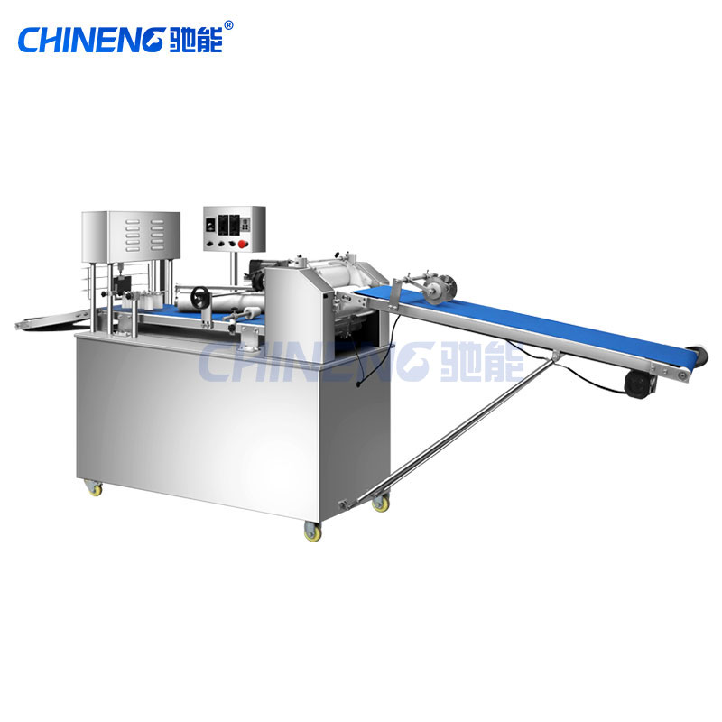 Roll type steamed bun bun machine