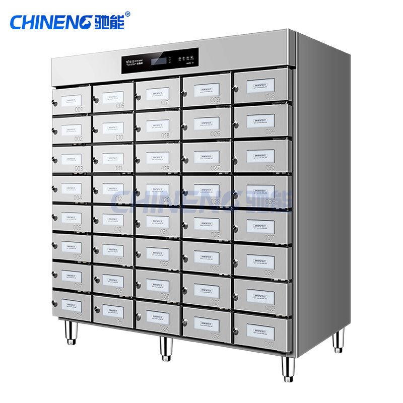 Multi-room disinfection cabinet