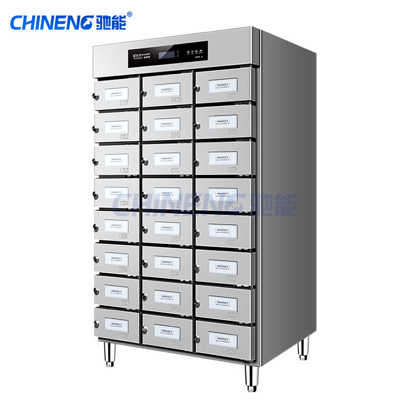 Multi-room disinfection cabinet