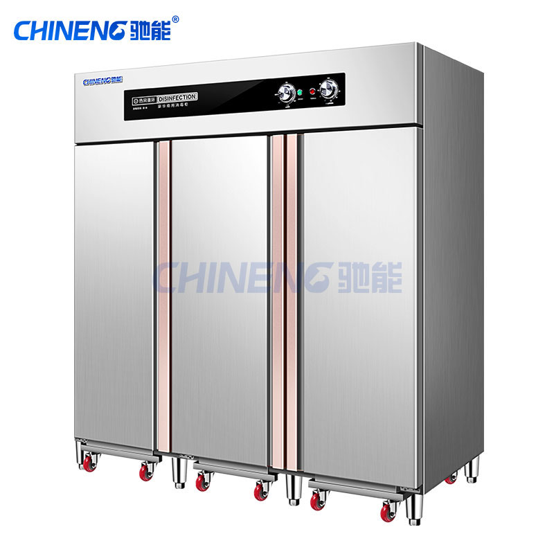 Hot air disinfection cabinet