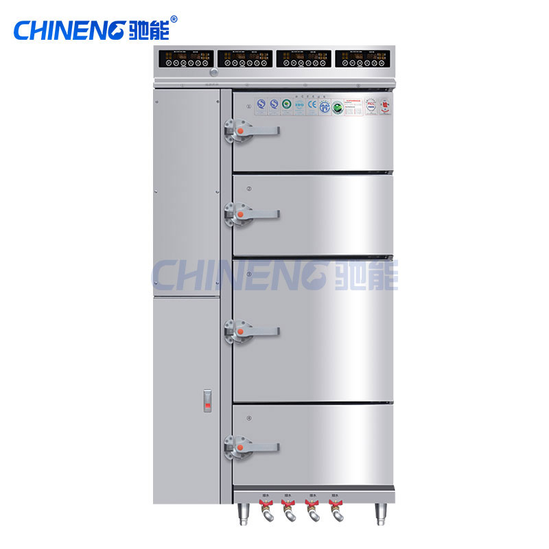 Multi-door steam cabinet