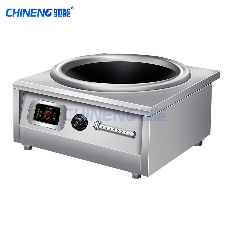 8000W table-top (flat/concave) induction cooker