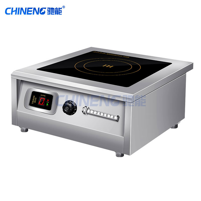 8000W table-top (flat/concave) induction cooker