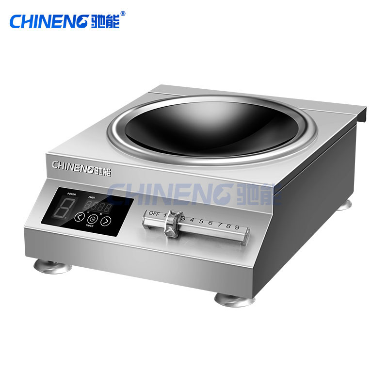 5000W table-top (flat/concave) induction cooker