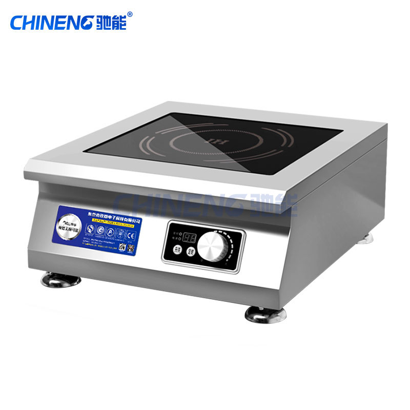 5000W table-top (flat/concave) induction cooker