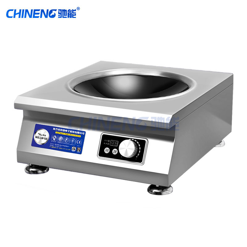 5000W table-top (flat/concave) induction cooker