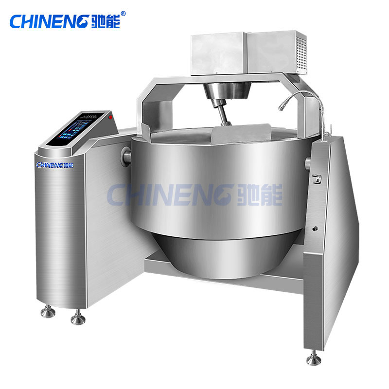 Large stir-frying machine