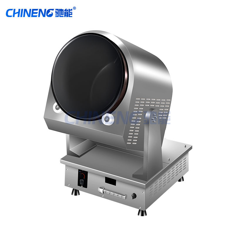 Commercial Automatic Wok Machine