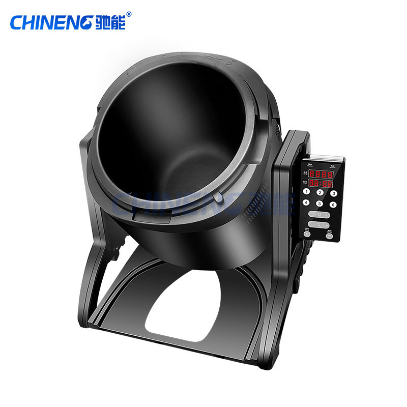 Domestic and commercial stir-fry machine