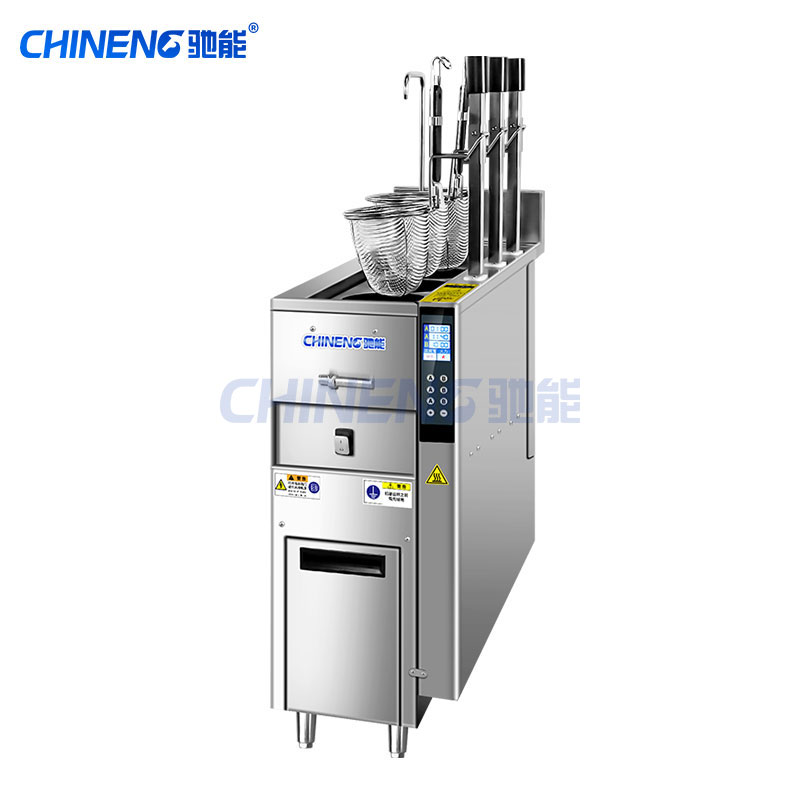 Automatic lifting noodle cooking stove