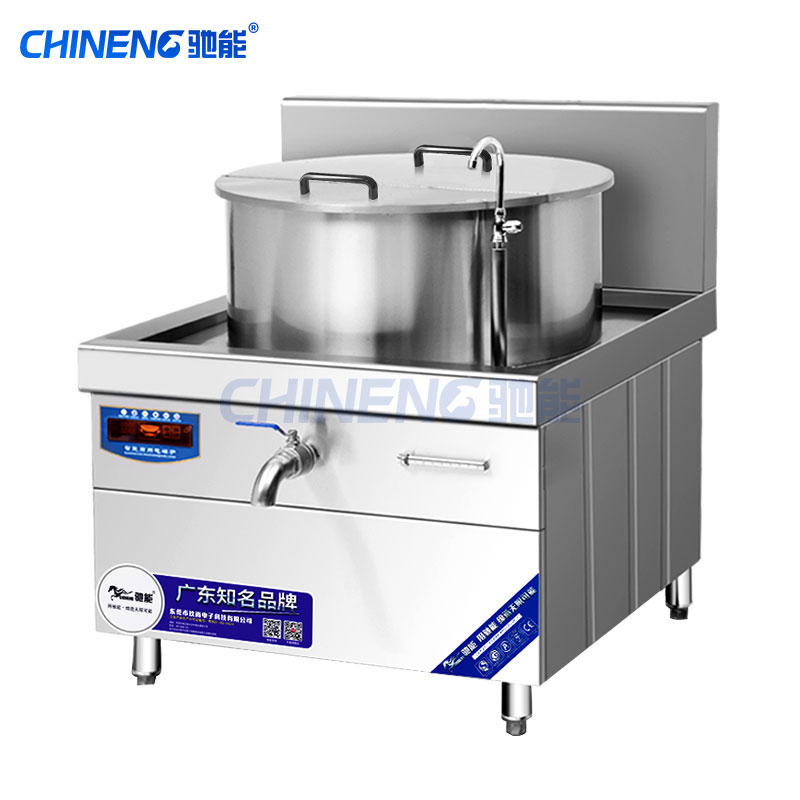 One piece soup stove