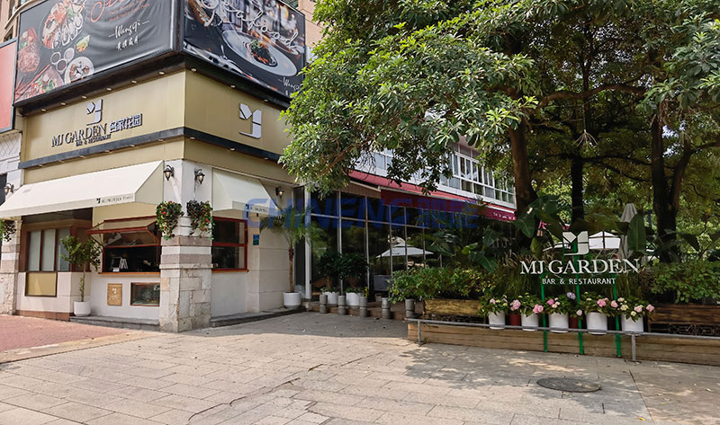 Famous Garden Tea Restaurant Kitchen Renovation Project