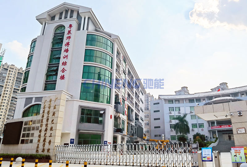 Guangdong Cuisine Master Training Base Training Kitchen Engineering