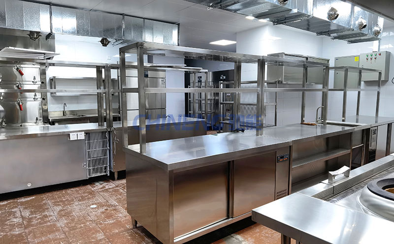 Mr. Di's Senior Club Kitchen Project