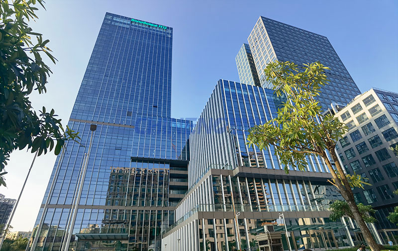 Shenzhen opens biomedical staff canteen kitchen