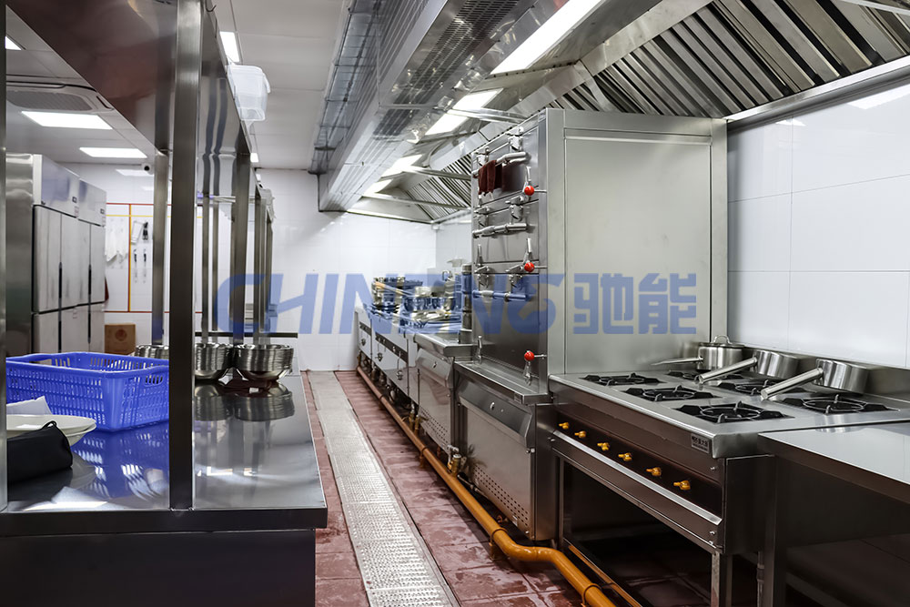 Customized Large Canteen Kitchen Case