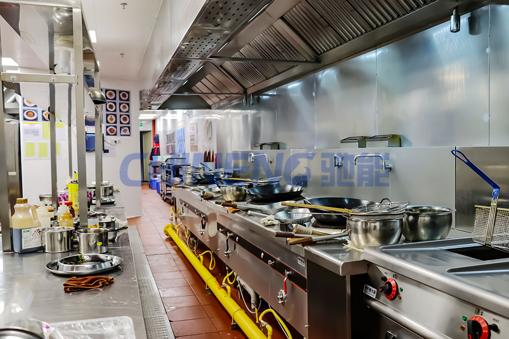 Customized Large Canteen Kitchen Case