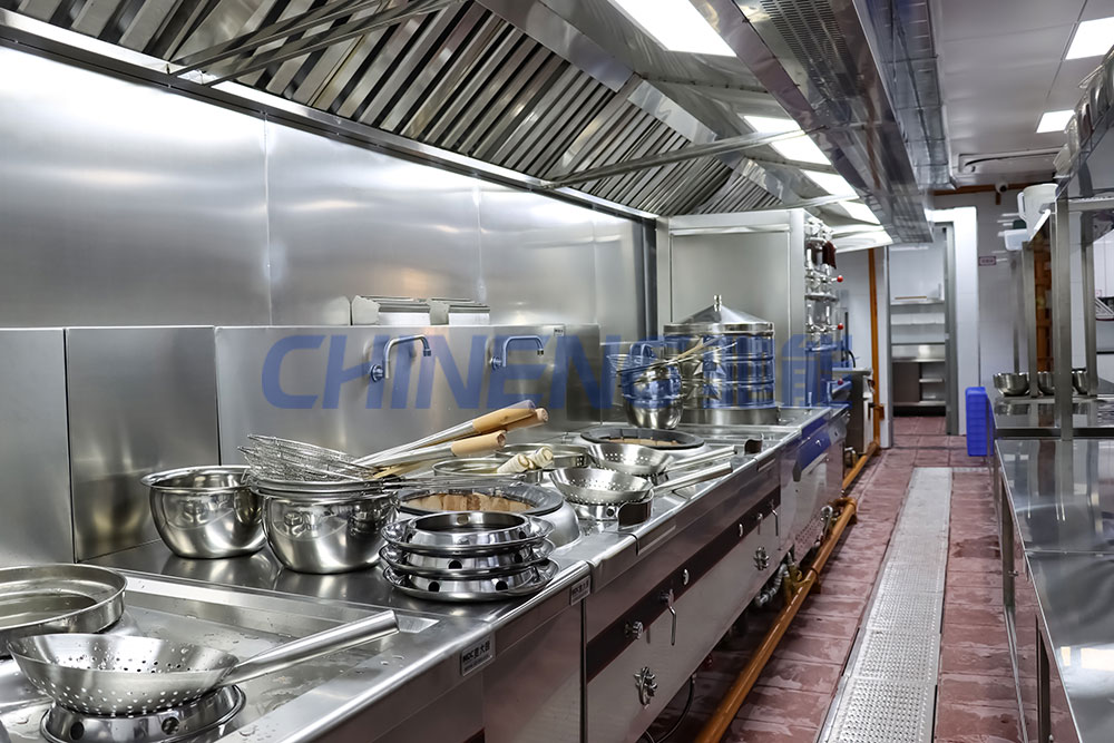 Customized Large Canteen Kitchen Case