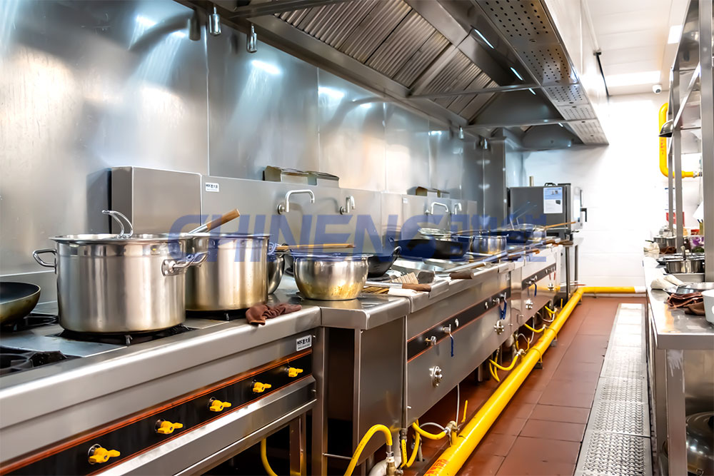 Customized Large Canteen Kitchen Case