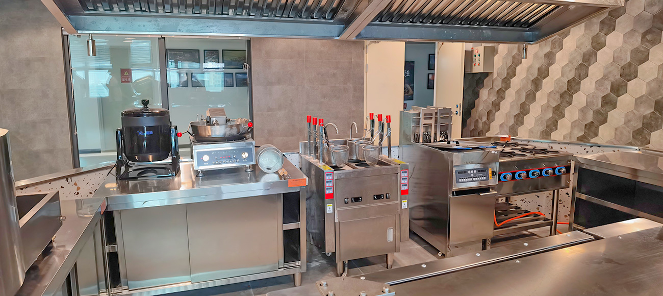 Soup Noodle Congee Shop Equipment Solution