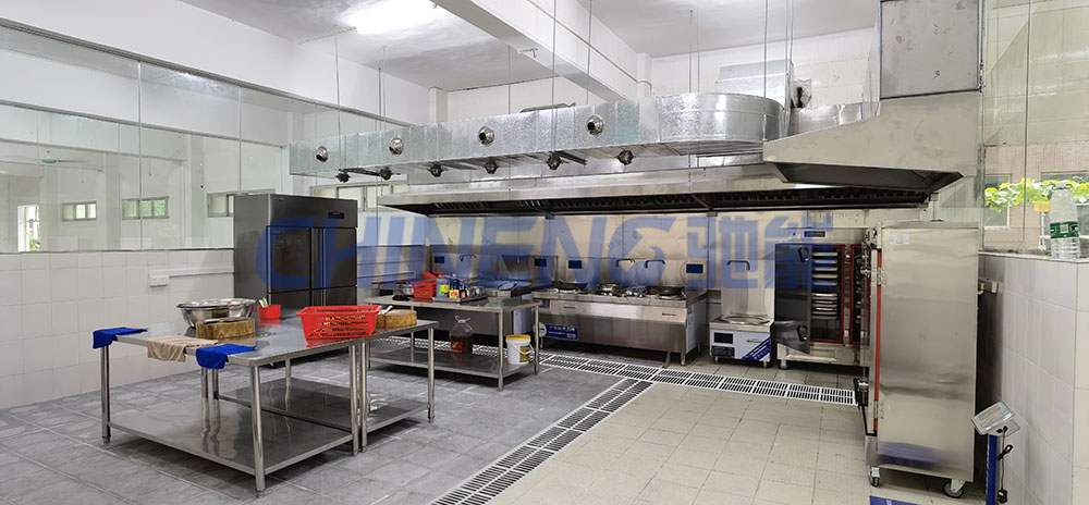 Customized Soup Noodle Congee Shop Case