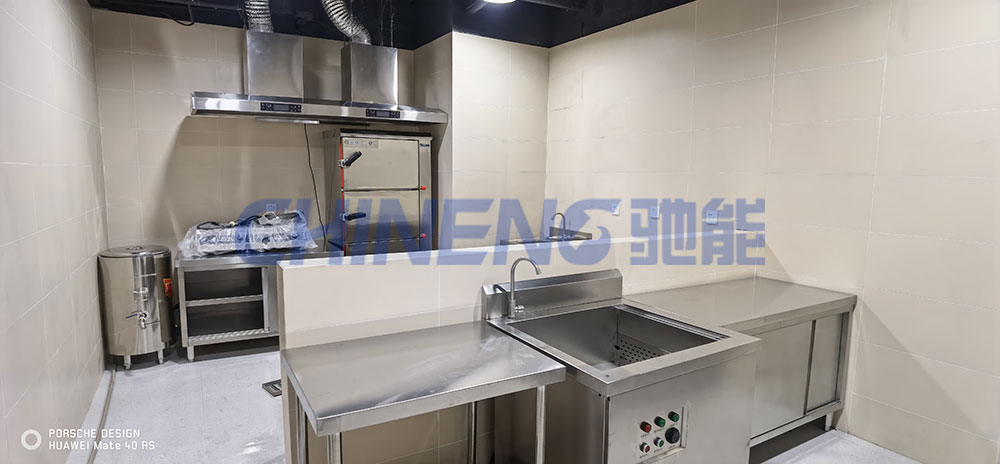 Customized Soup Noodle Congee Shop Case