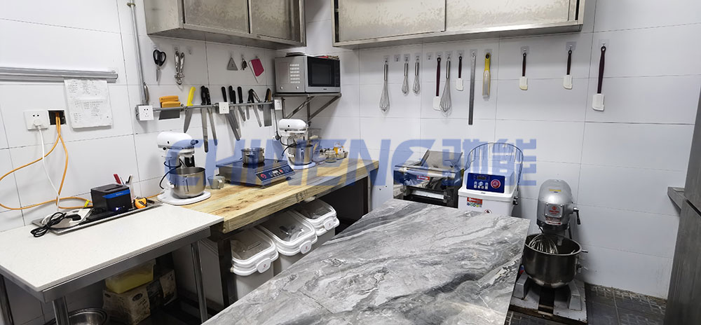 Customized Soup Noodle Congee Shop Case