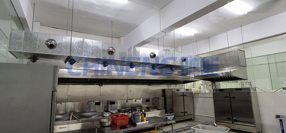 Customized School Canteen Kitchen Case