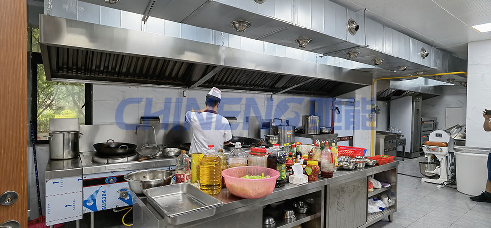 Customized School Canteen Kitchen Case