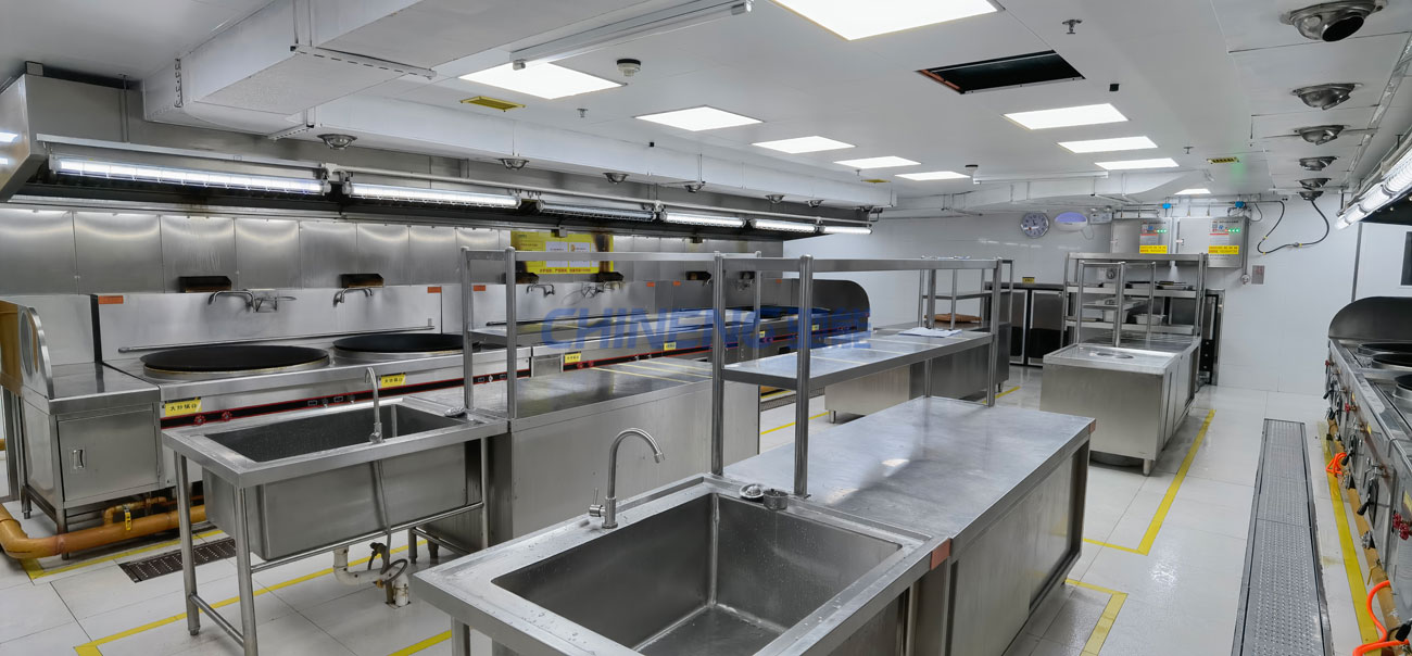 Company Canteen Kitchen Equipment Solution