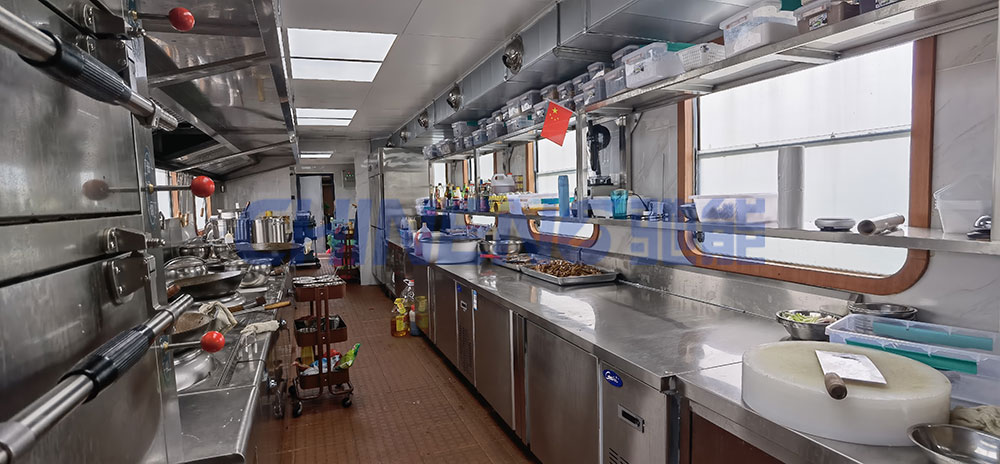 Customized Company Canteen Kitchen Case