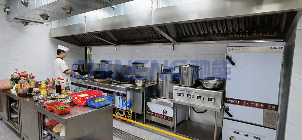 Customized Company Canteen Kitchen Case