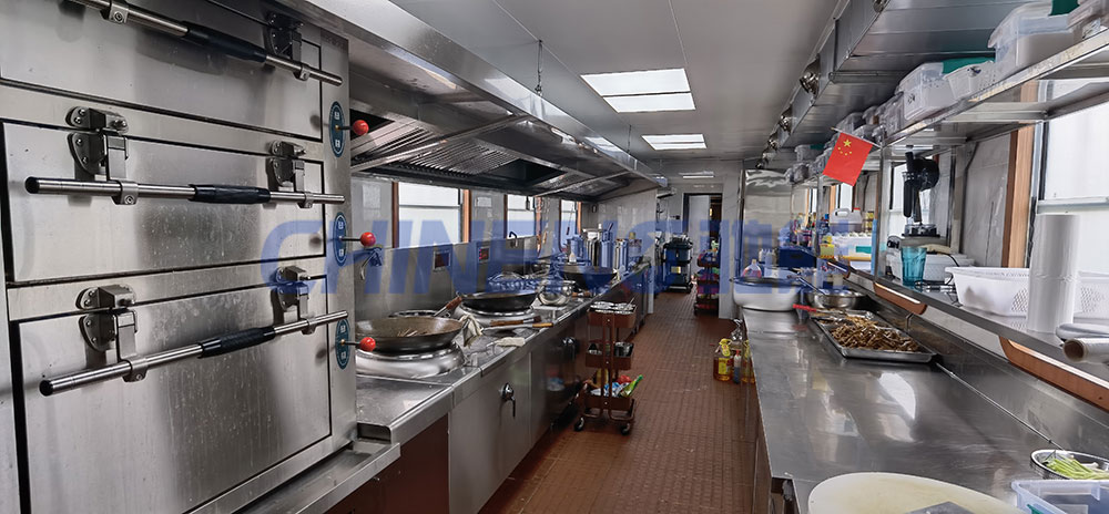 Customized Company Canteen Kitchen Case