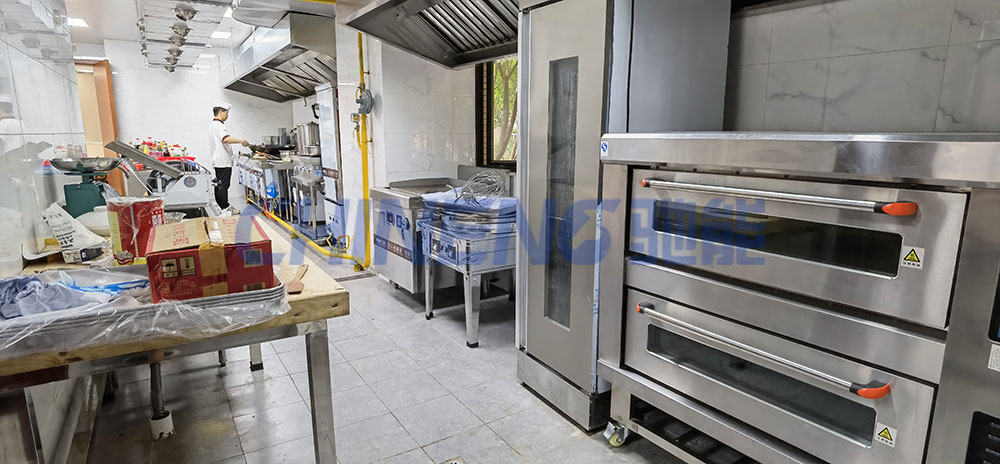 Customized Company Canteen Kitchen Case