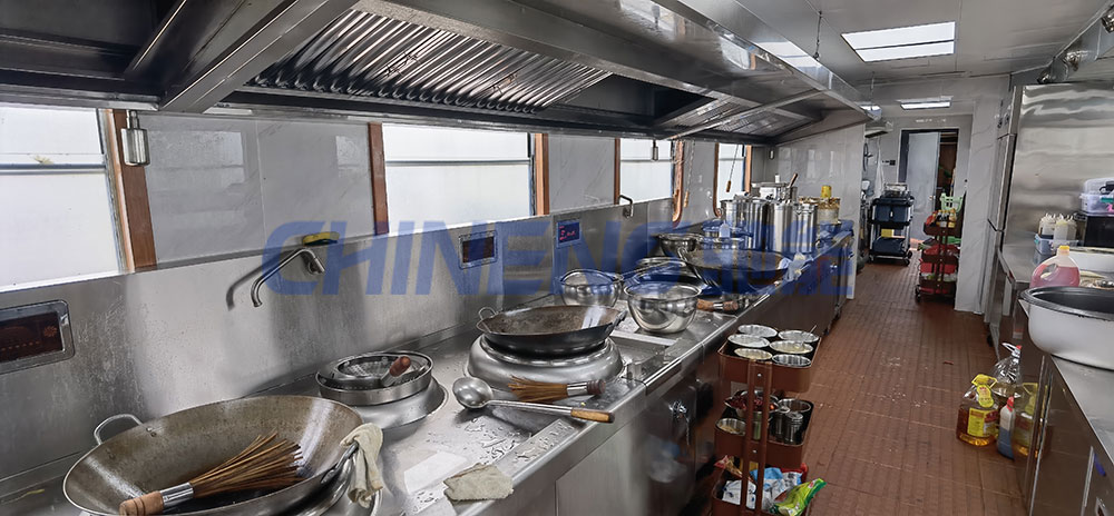 Customized Enterprise Canteen Kitchen Case