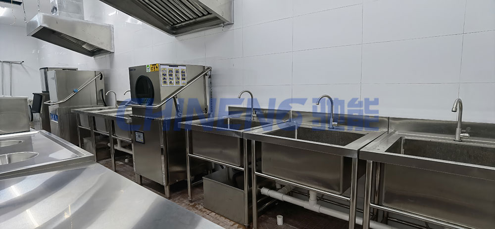 Customized Enterprise Canteen Kitchen Case